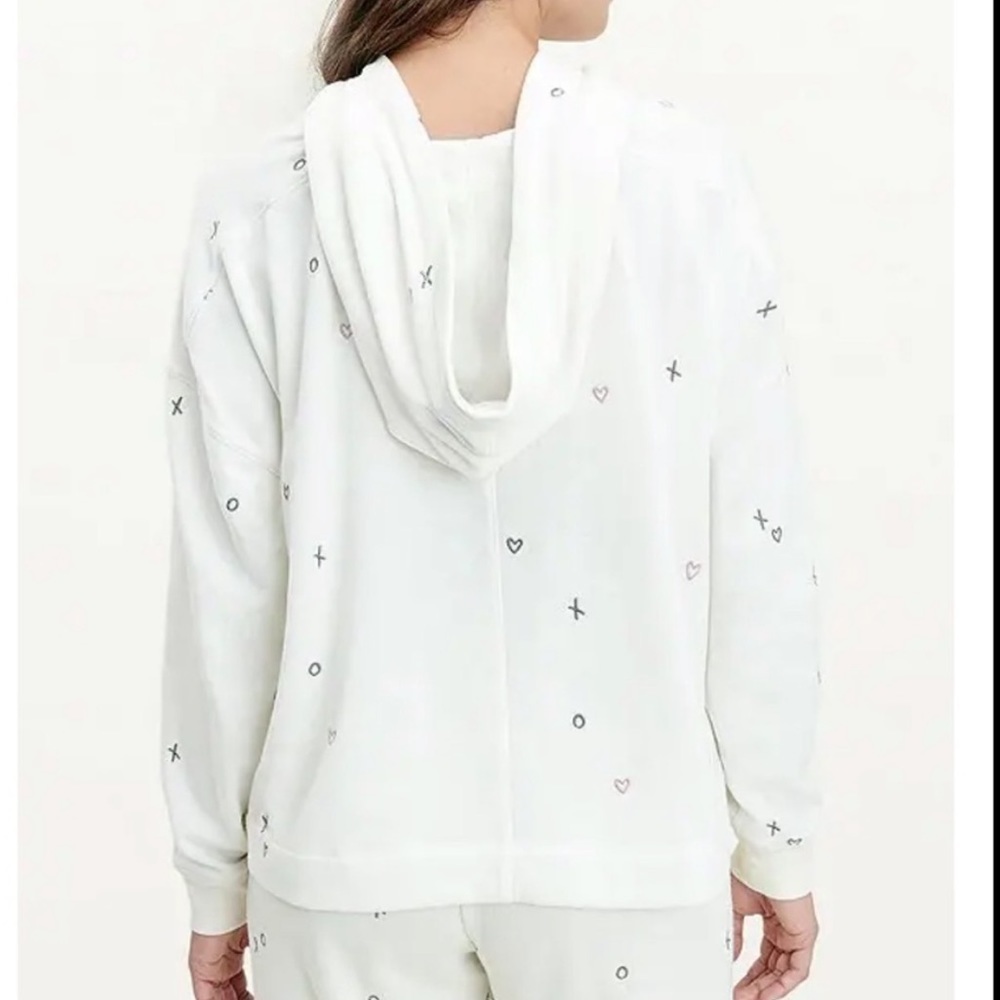 Splendid Snowland Embroidered Hoodie, Large - Picture 3 of 16